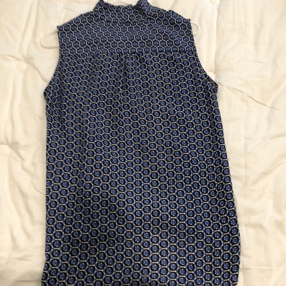 Pleione Blue tank top - Picture 2 of 3